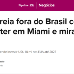 EVEO estreia fora do Brasil com data center em Miami e mira R$ 500 mi – Valor Econômico