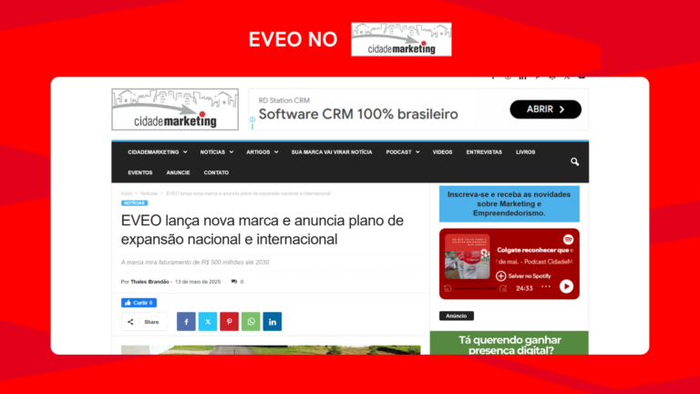 EVEO lança nova marca e anuncia plano de expansão nacional e internacional - CidadeMarketing